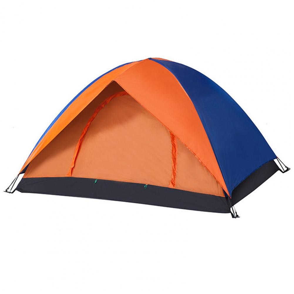 Cheap Goat Tents Rain proof Double layer Color matching Tent Outdoor Equipment Mountain Camping Supplies Equipment Mountain Camping Supplies Tents 